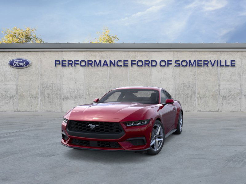 2025 Ford Mustang EcoBoost Premium photo 2