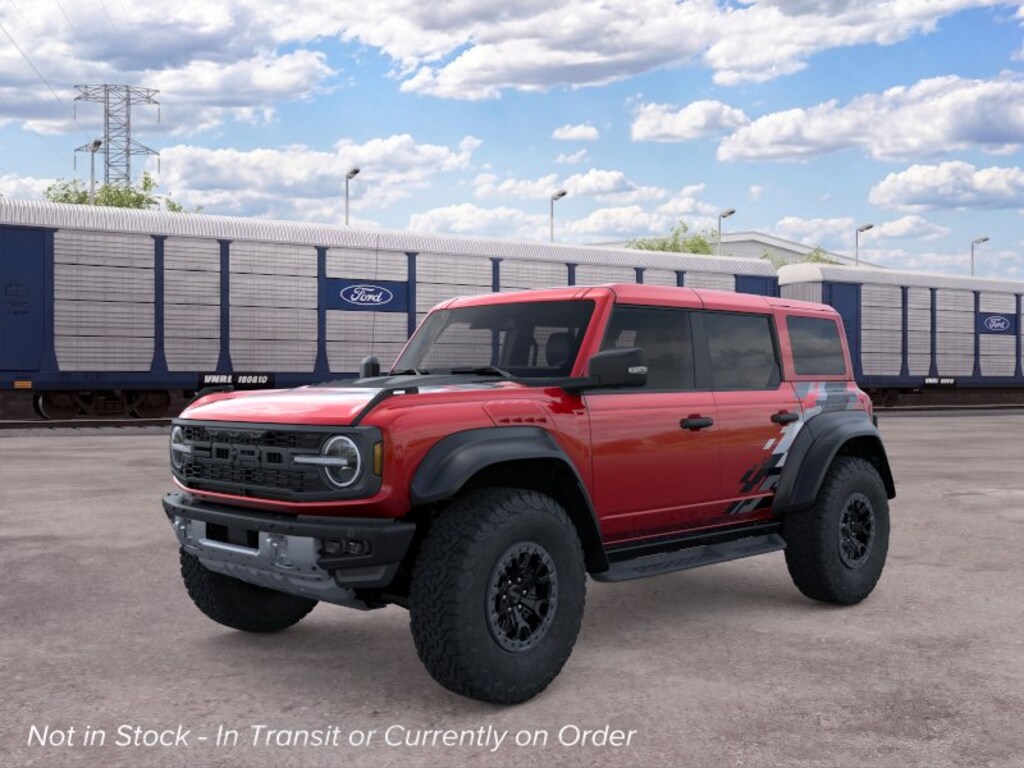New 2026 Ford Bronco Raptor® SUV