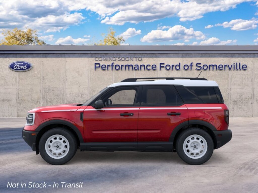 New 2026 Ford Bronco Sport Heritage SUV