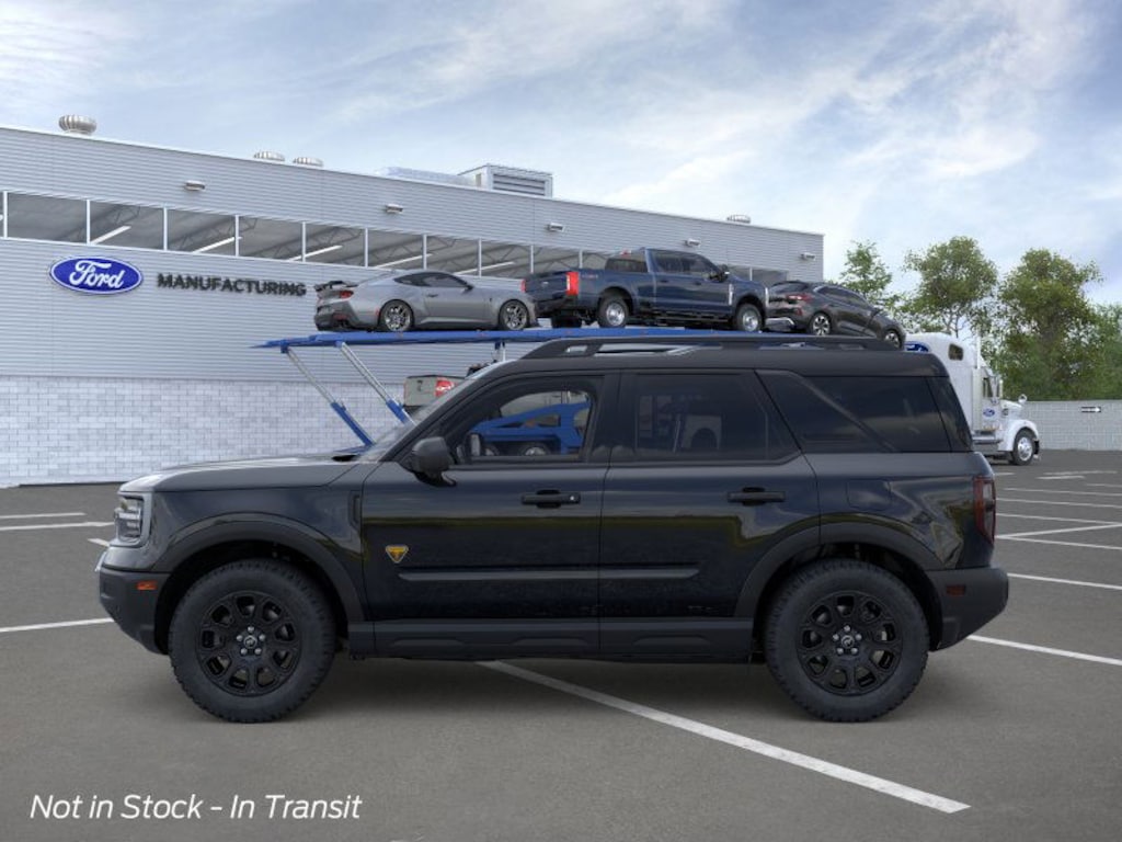 New 2025 Ford Bronco Sport Badlands SUV