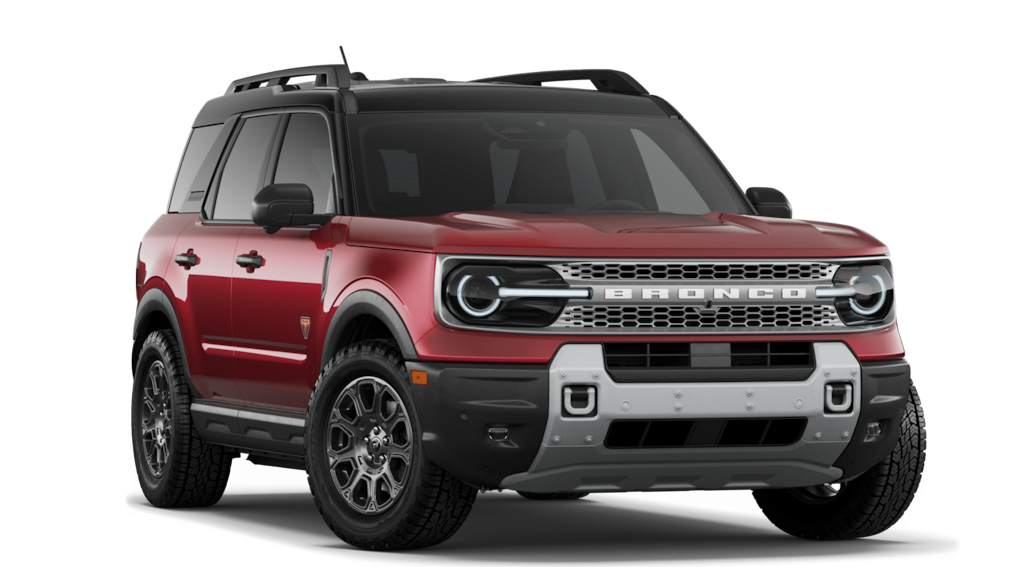 New 2026 Ford Bronco Sport Badlands SUV