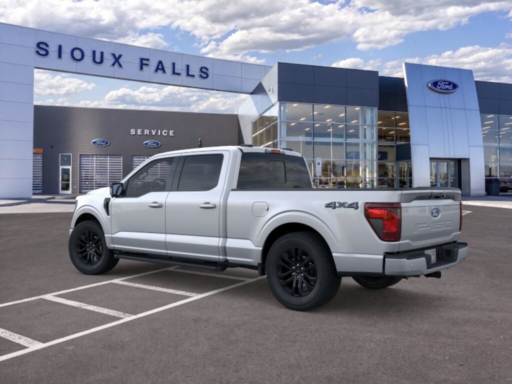 New 2026 Ford F-150 XLT Truck SuperCrew Cab