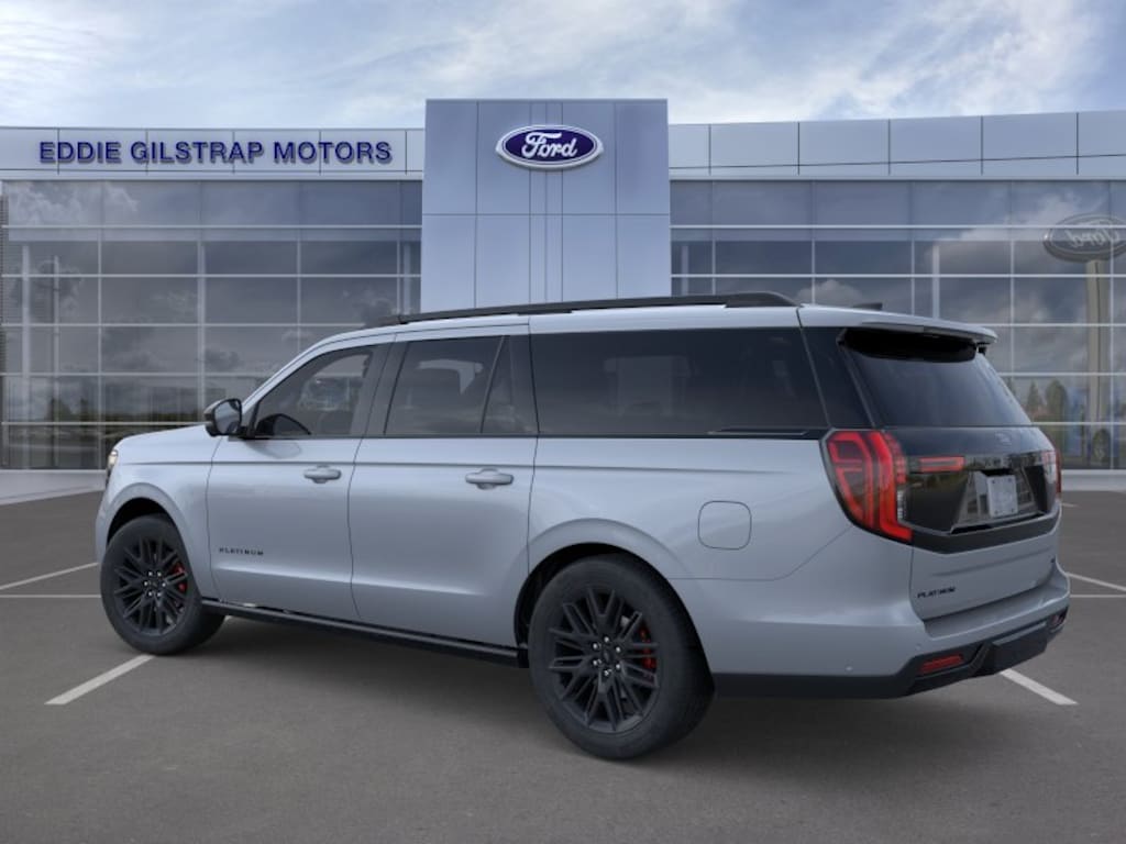 New 2025 Ford Expedition Max Platinum SUV