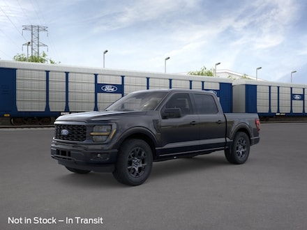 2026 Ford F-150 STX&reg; Truck SuperCrew Cab 1FTEW2KP4TKD74887