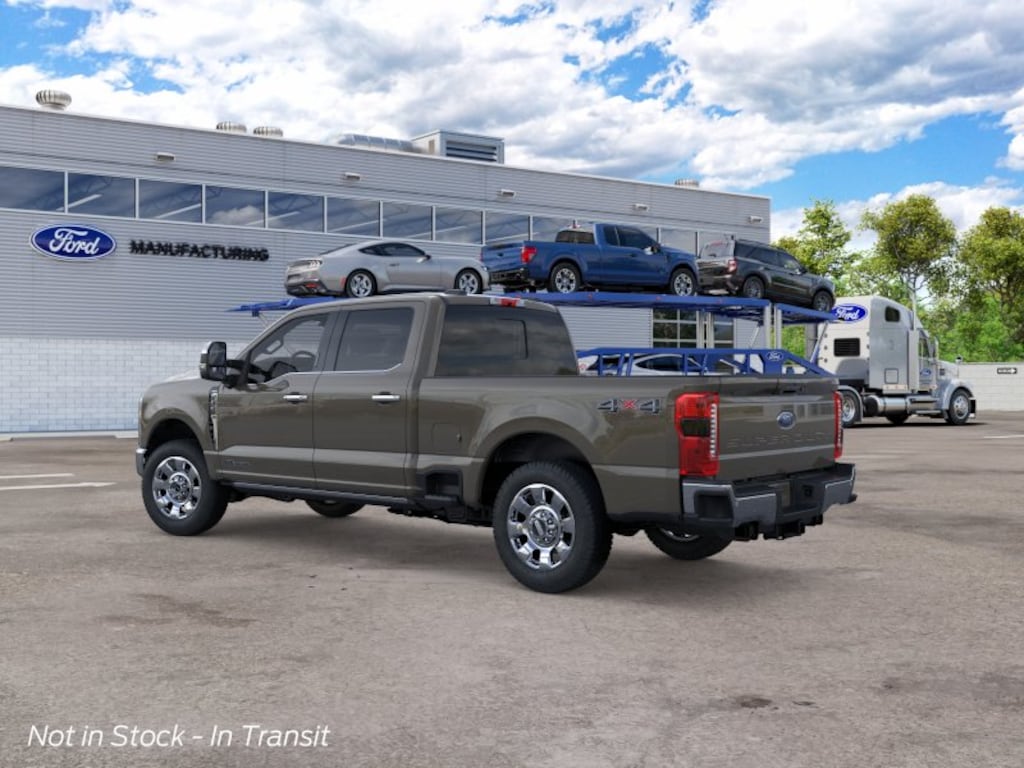 New 2026 Ford F-350 Truck Crew Cab