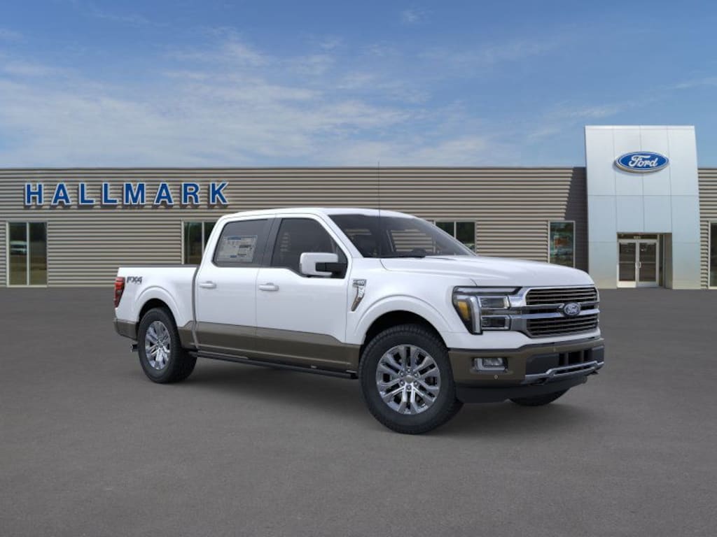 New 2025 Ford F-150 King Ranch Supercrew 4WD TRUCK