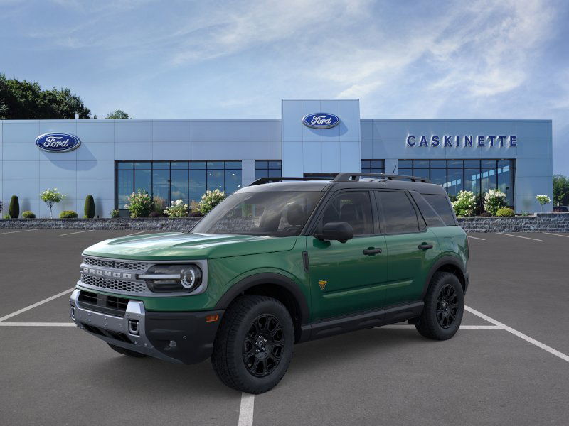 2025 Ford Bronco Sport Badlands's photo