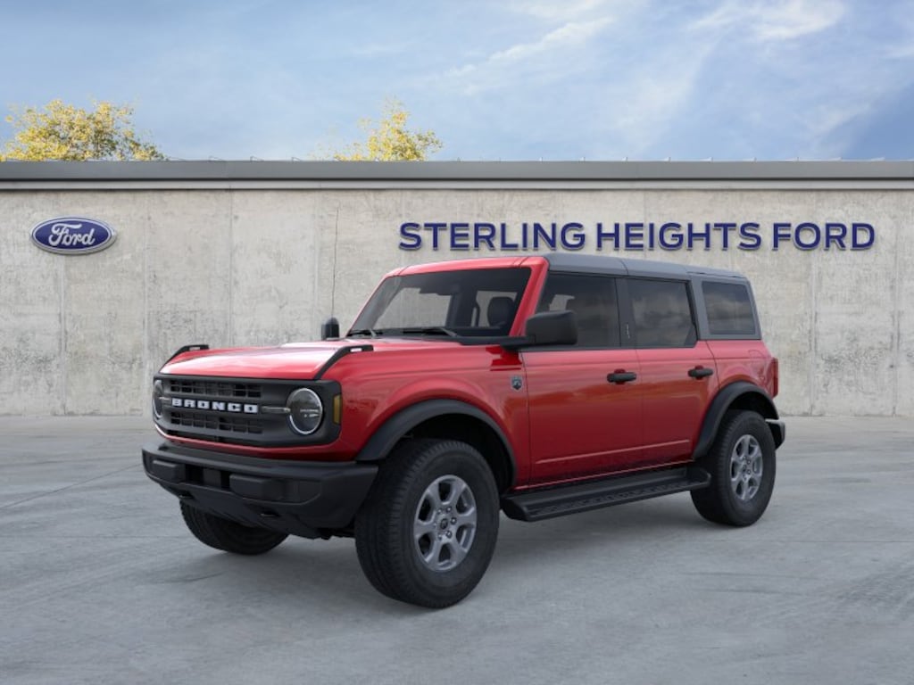 New 2026 Ford Bronco Big Bend SUV