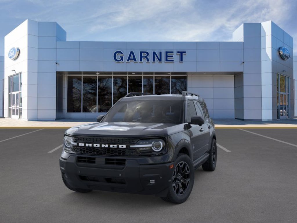 New 2025 Ford Bronco Sport Outer Banks SUV