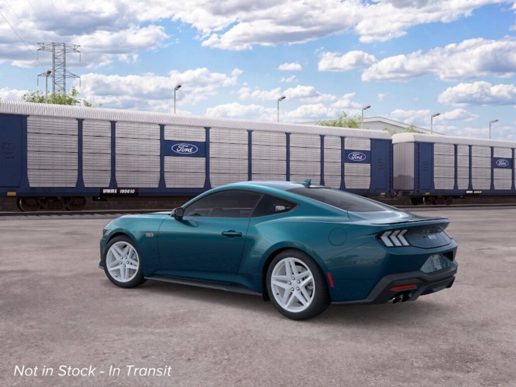 New 2026 Ford Mustang