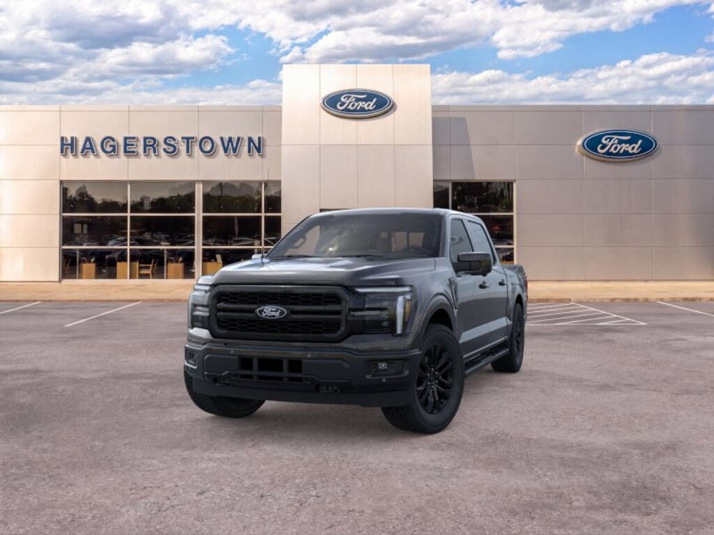 New 2026 Ford F-150 Lariat Truck SuperCrew Cab