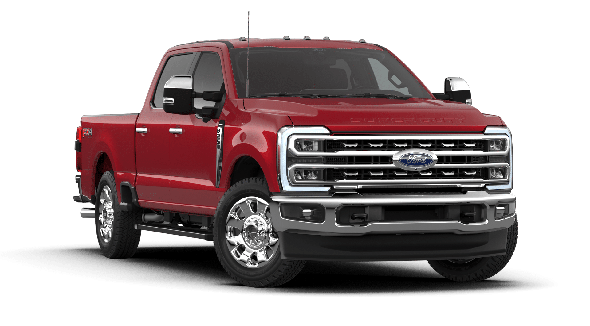 2026 Ford F-250 Lariat photo 4