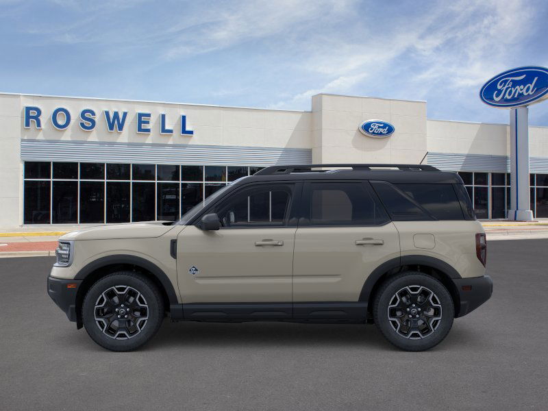2025 Ford Bronco Sport Outer Banks photo 2