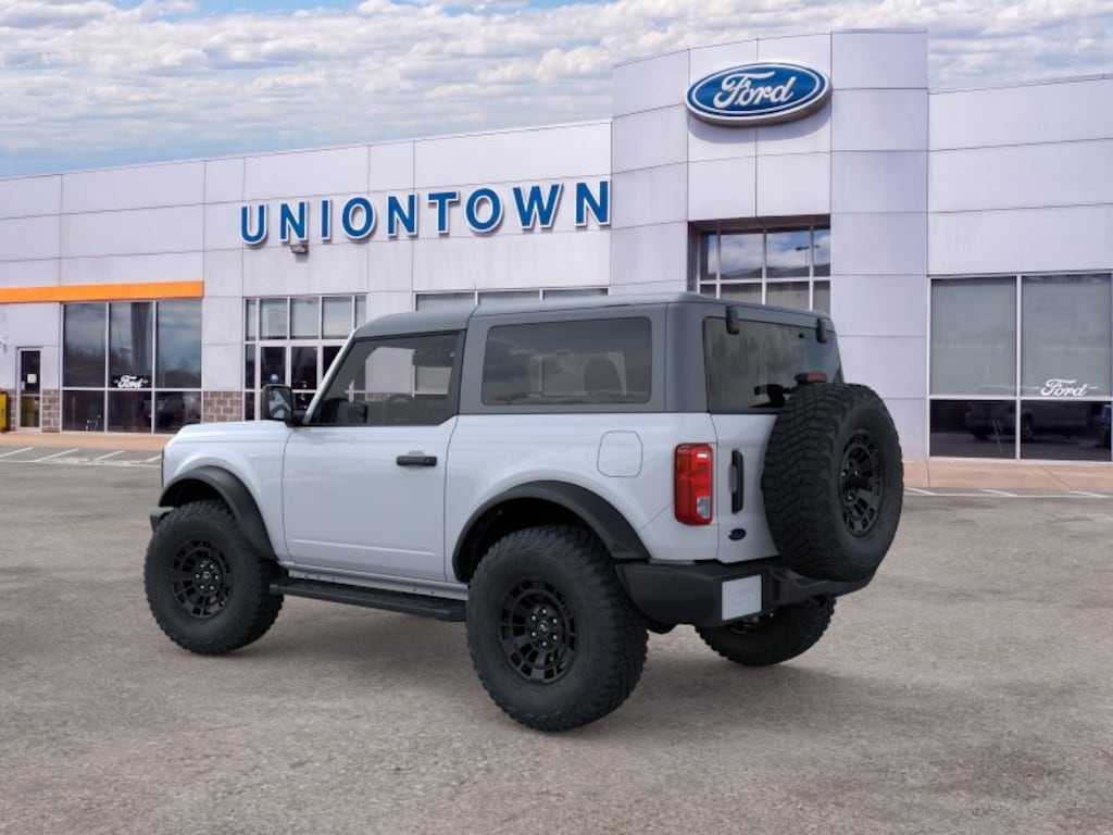 New 2026 Ford Bronco Base 4x4 Base SUV