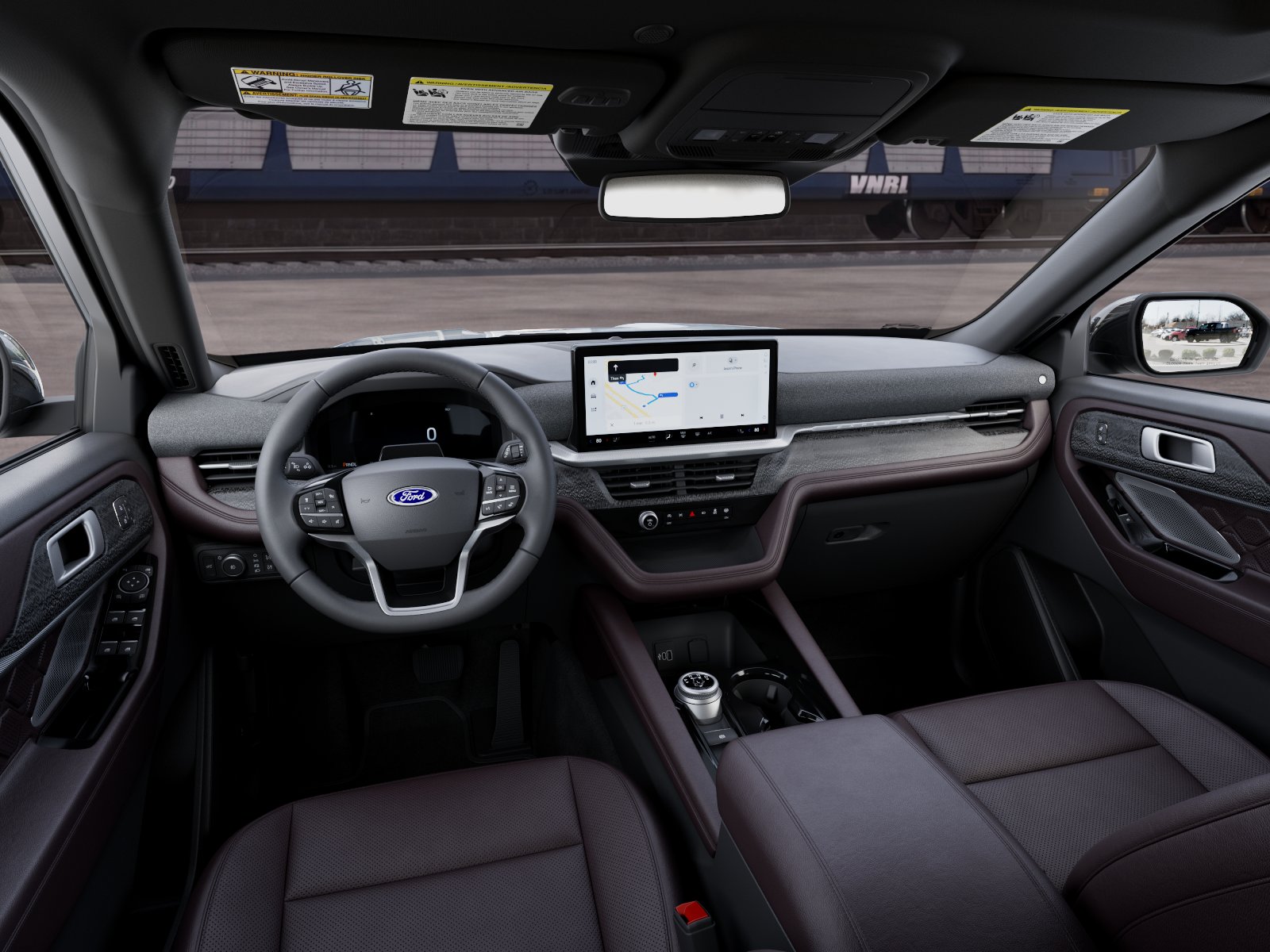 2027 Ford Explorer Platinum SUV