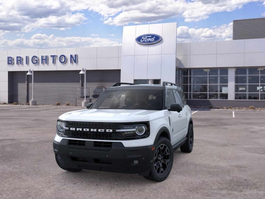 New 2026 Ford Bronco Sport Outer Banks SUV