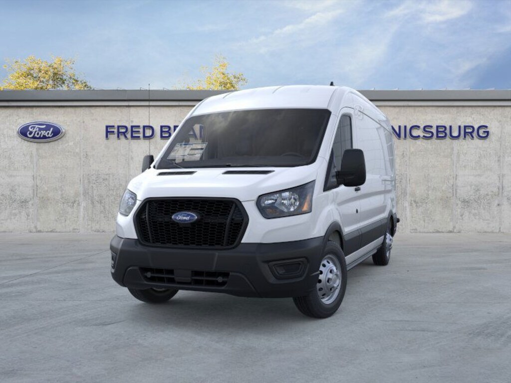 New 2025 Ford Transit-250 Cargo Base Van Medium Roof Van