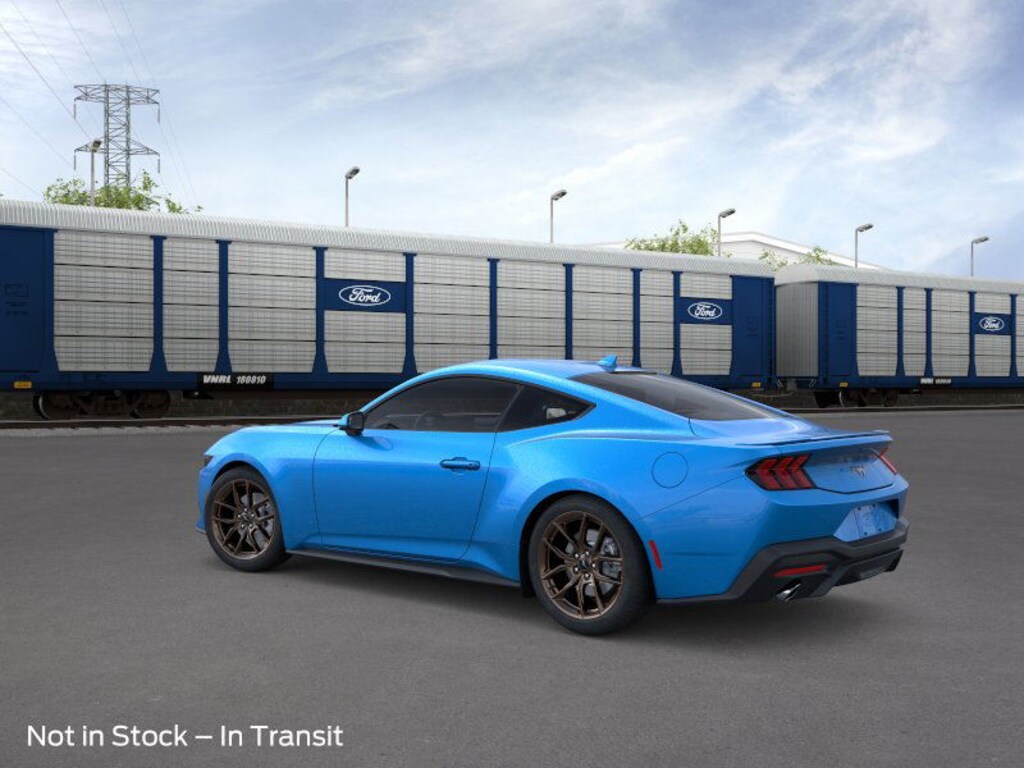 New 2026 Ford Mustang Ecoboost Fastback CAR