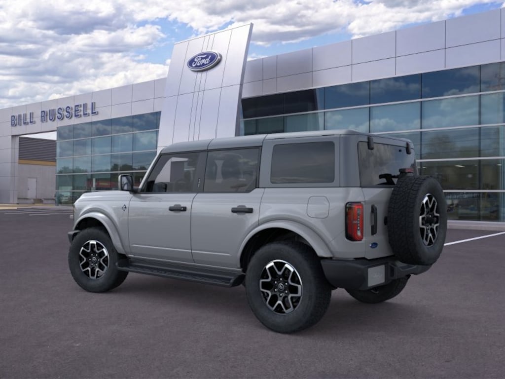 New 2026 Ford Bronco Outer Banks SUV