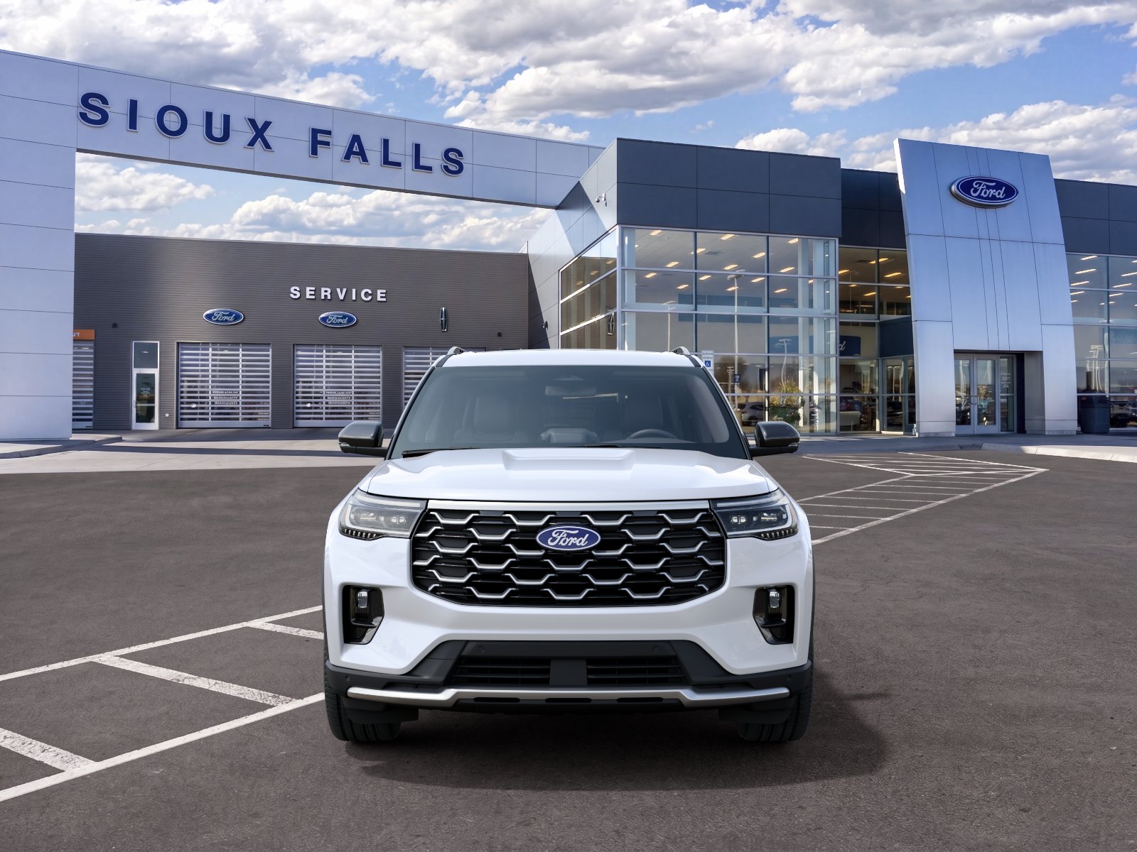 New 2027 Ford Explorer Platinum SUV
