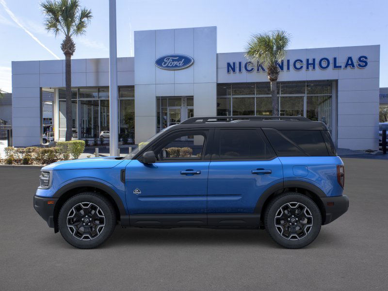 2025 Ford Bronco Sport Outer Banks photo 3