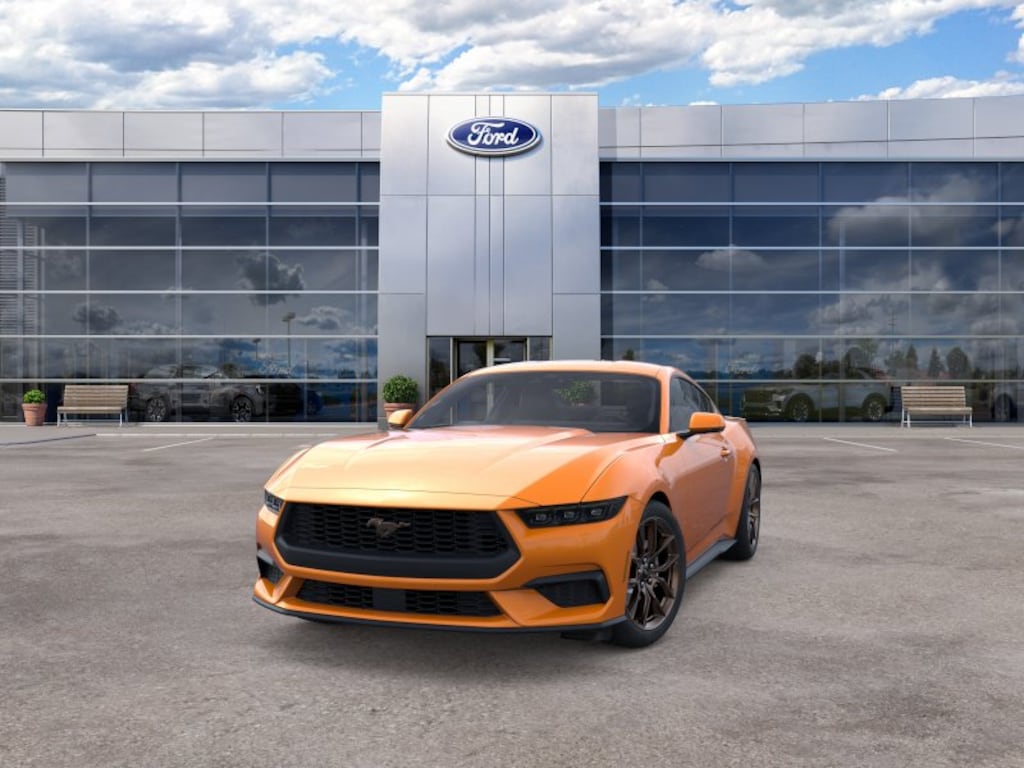 New 2026 Ford Mustang Ecoboost® Premium Fastback CAR