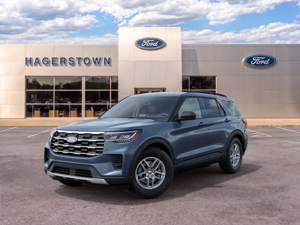 New 2027 Ford Explorer Active SUV