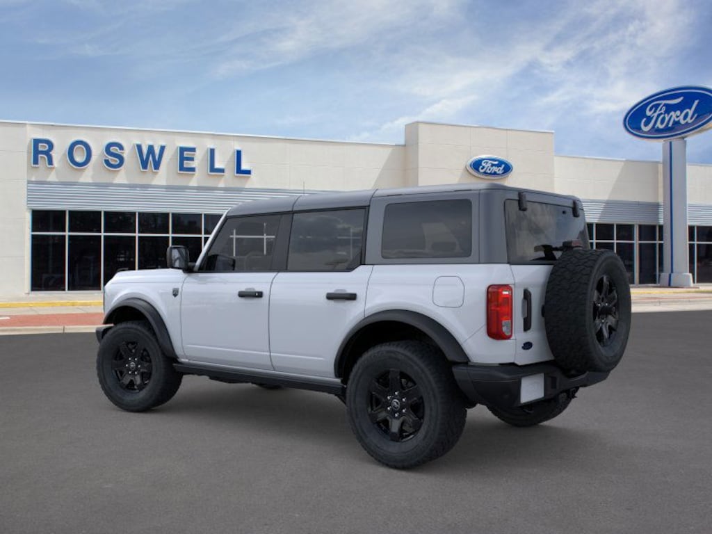 New 2025 Ford Bronco Big Bend SUV