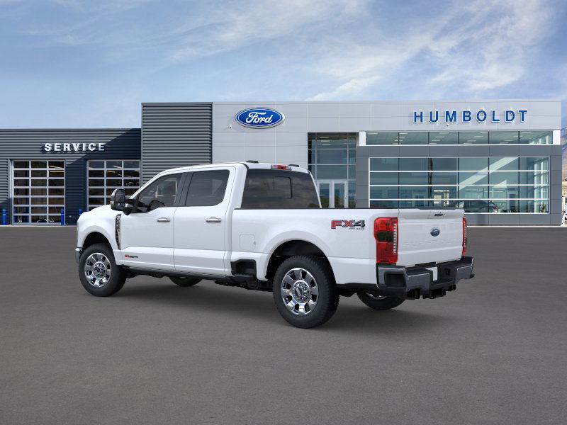 2026 Ford F-250 Lariat photo 4