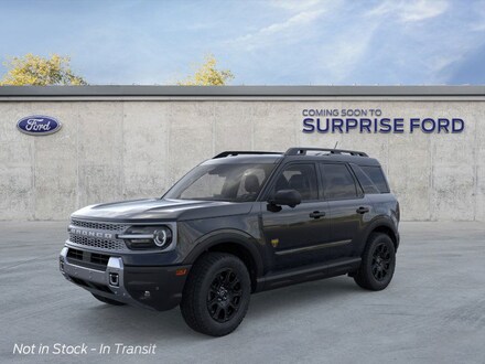 2025 Ford Bronco Sport Badlands SUV