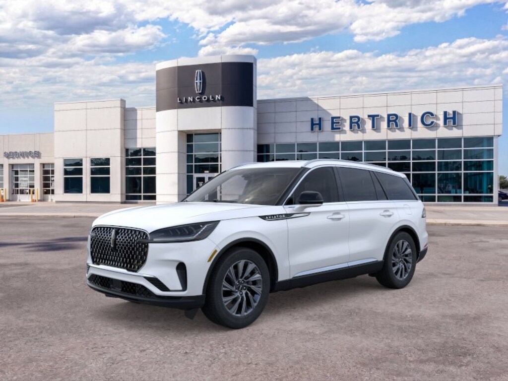 New 2026 Lincoln Aviator Premiere AWD