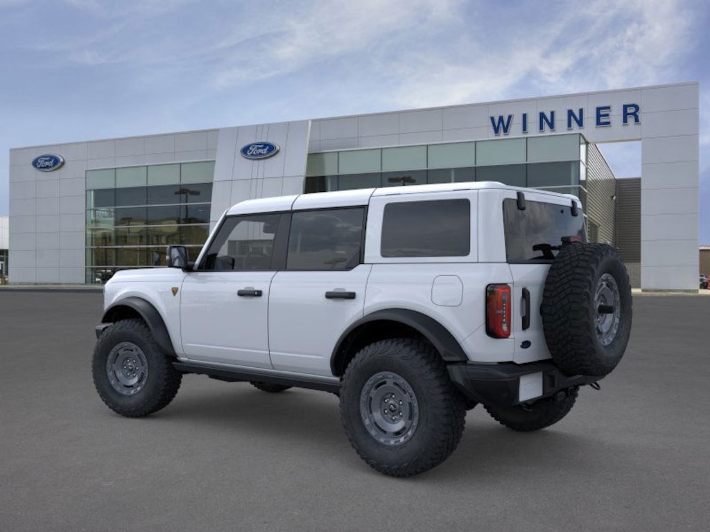 New 2025 Ford Bronco Badlands SUV