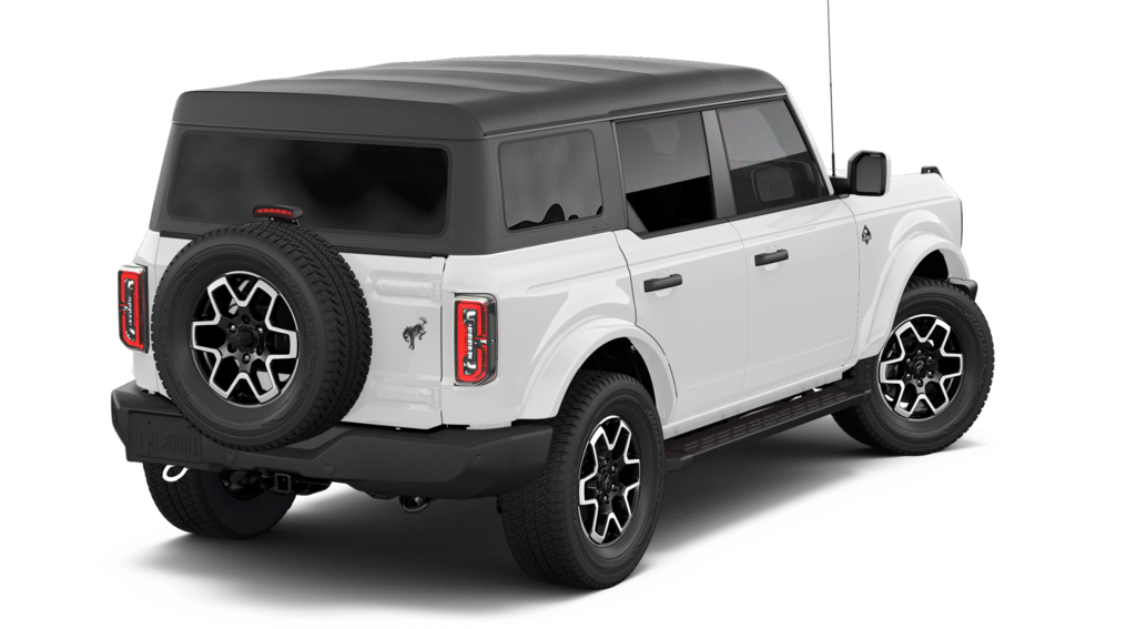 New 2026 Ford Bronco Outer Banks SUV