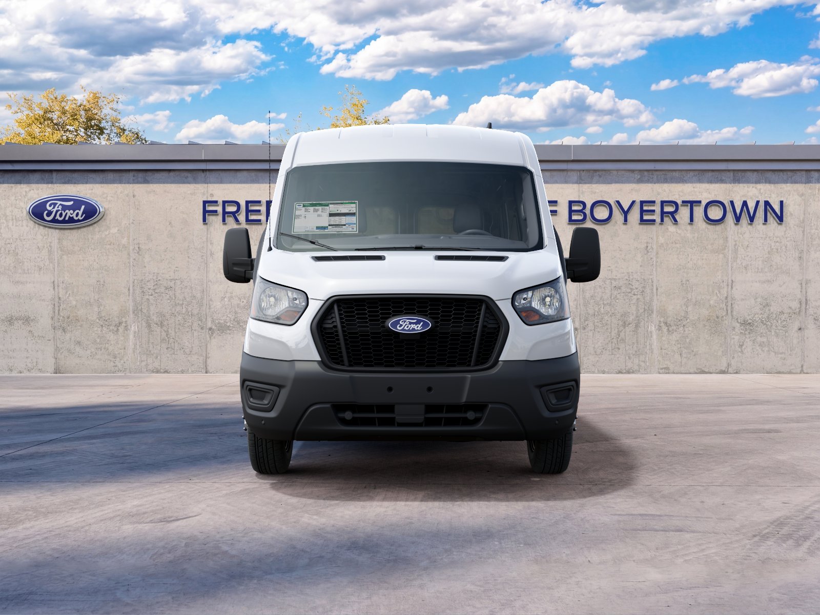 New 2027 Ford Transit-350 Cargo Base Van Medium Roof Van