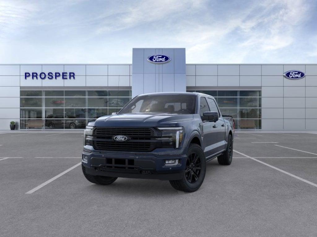 New 2025 Ford F-150 Platinum Truck SuperCrew Cab
