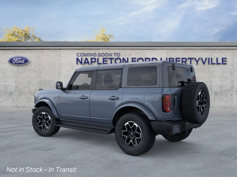 2025 Ford Bronco Outer Banks photo 4