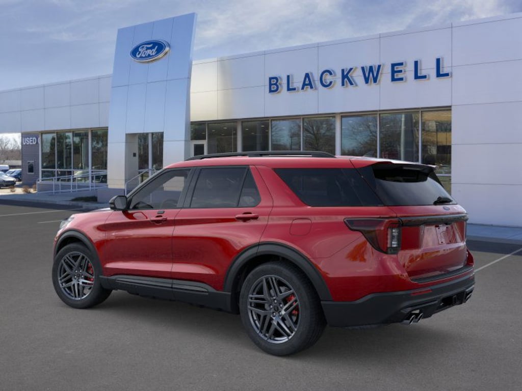New 2026 Ford Explorer ST SUV