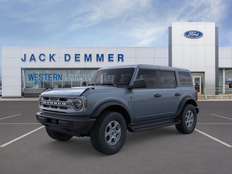 2025 Ford Bronco 4-Door Big Bend's photo