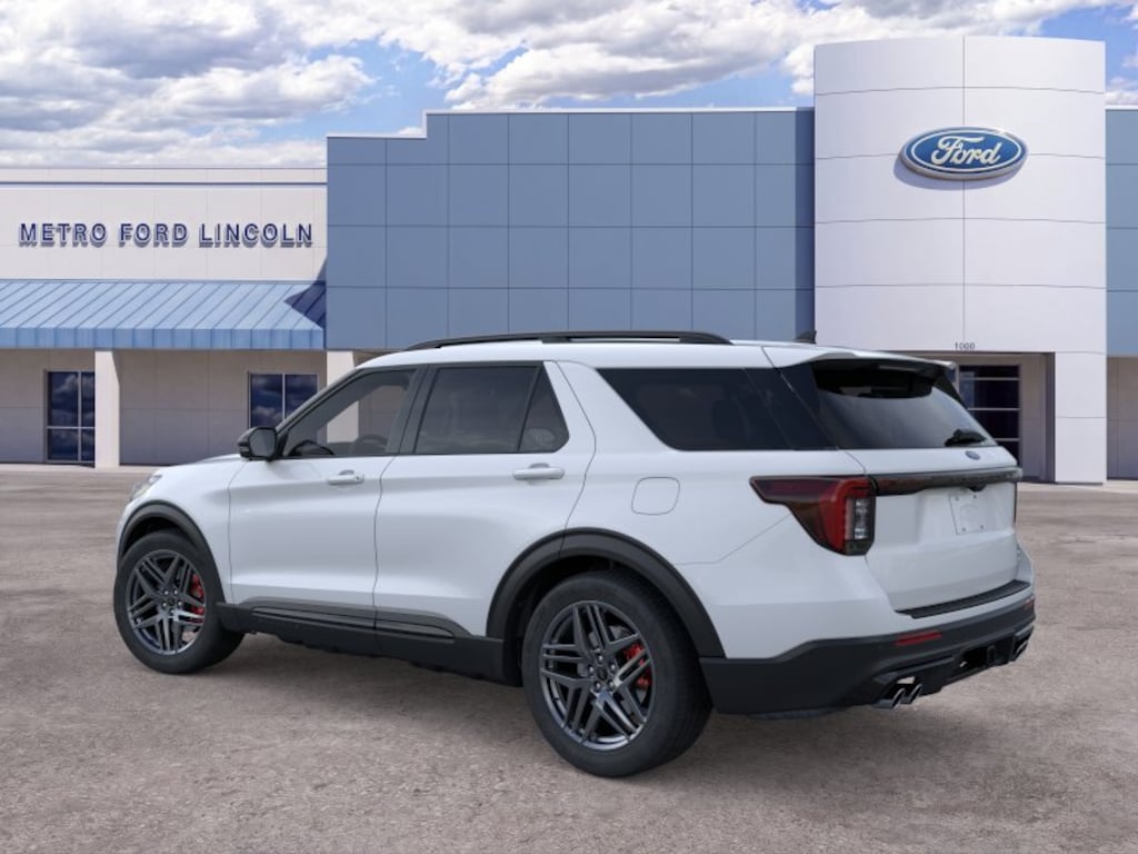 New 2026 Ford Explorer ST Sport Utility