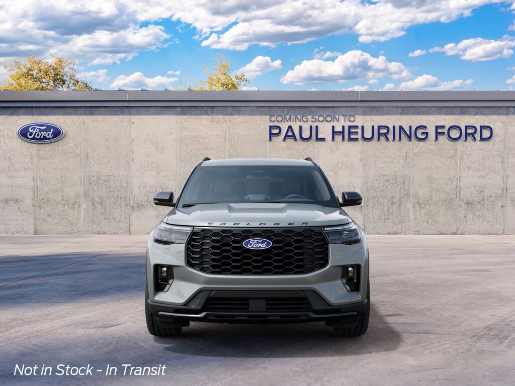 New 2027 Ford Explorer ST-Line SUV