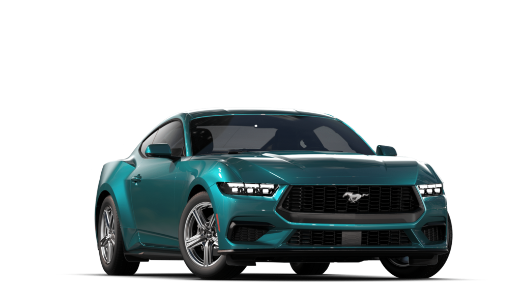 New 2026 Ford Mustang Ecoboost Premium Fastback CAR
