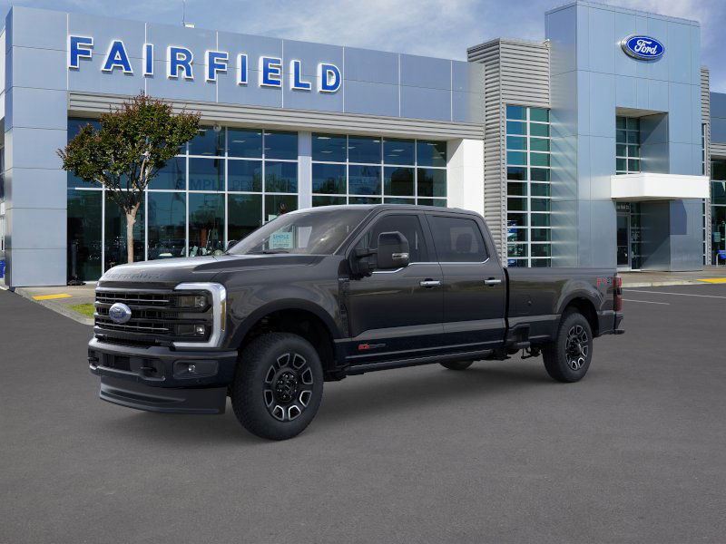 2025 Ford F-350 Super Duty Platinum - Photo 27