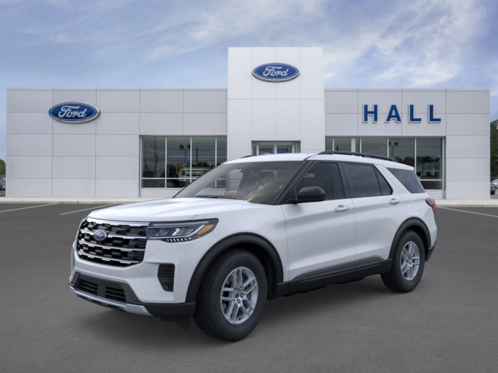 New 2026 Ford Explorer
