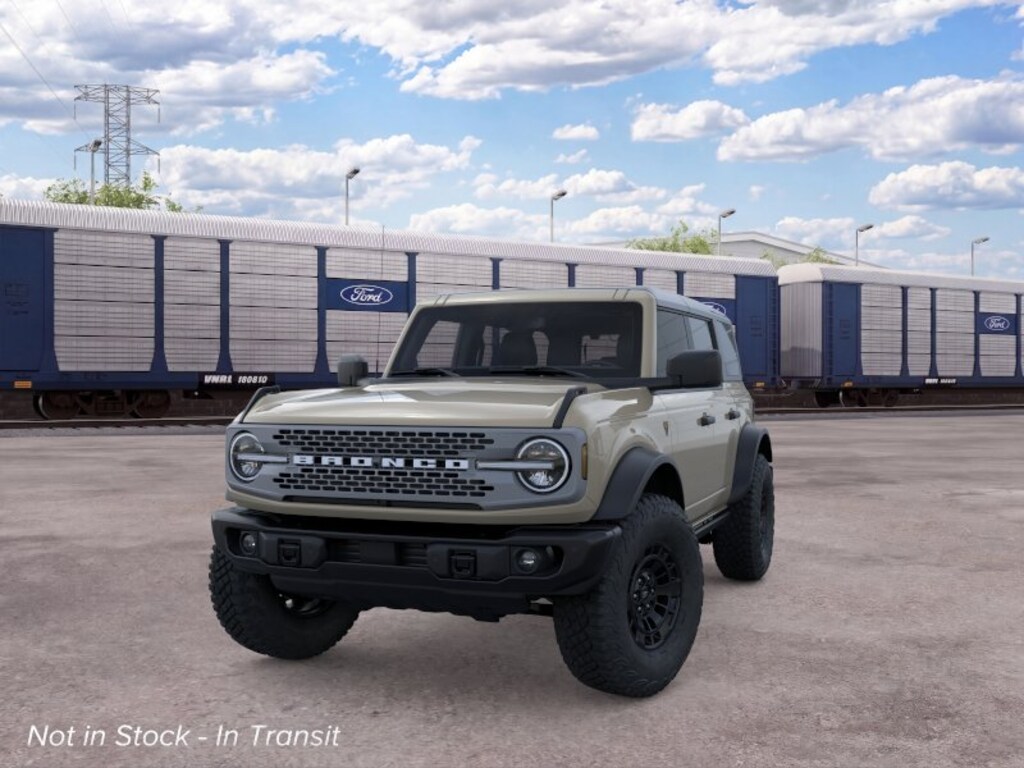 New 2026 Ford Bronco Badlands SUV