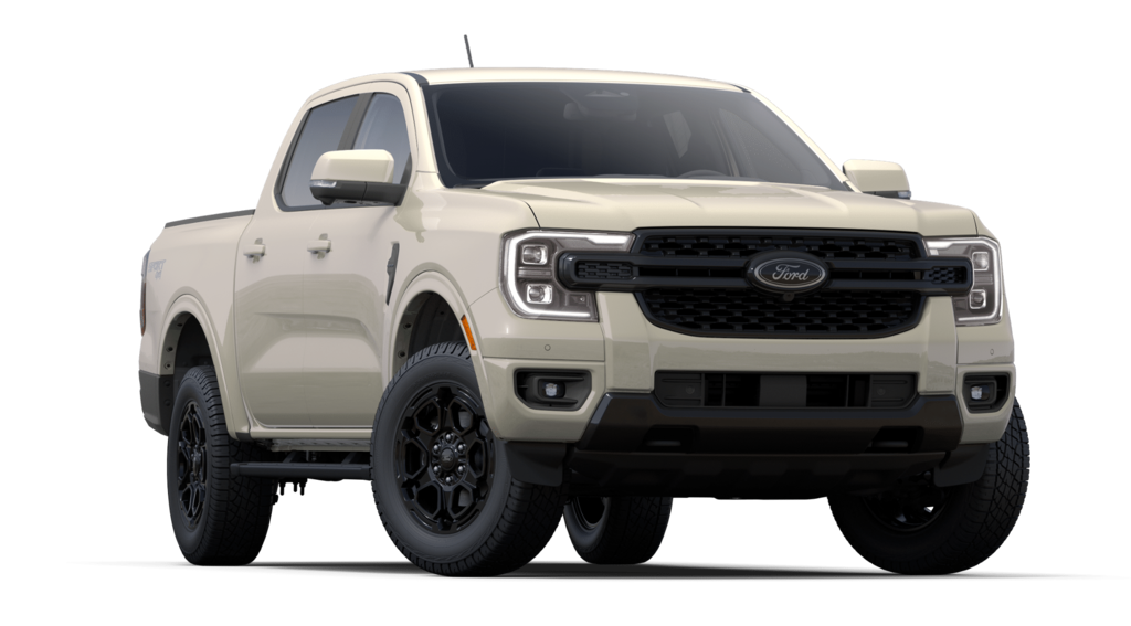 New 2025 Ford Ranger Lariat Truck SuperCrew
