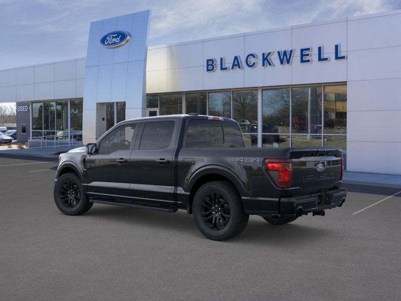 2025 Ford F-150 XLT photo 2