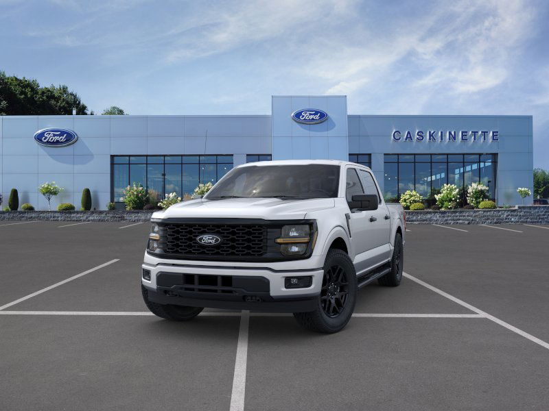 2025 Ford F-150 STX photo 2