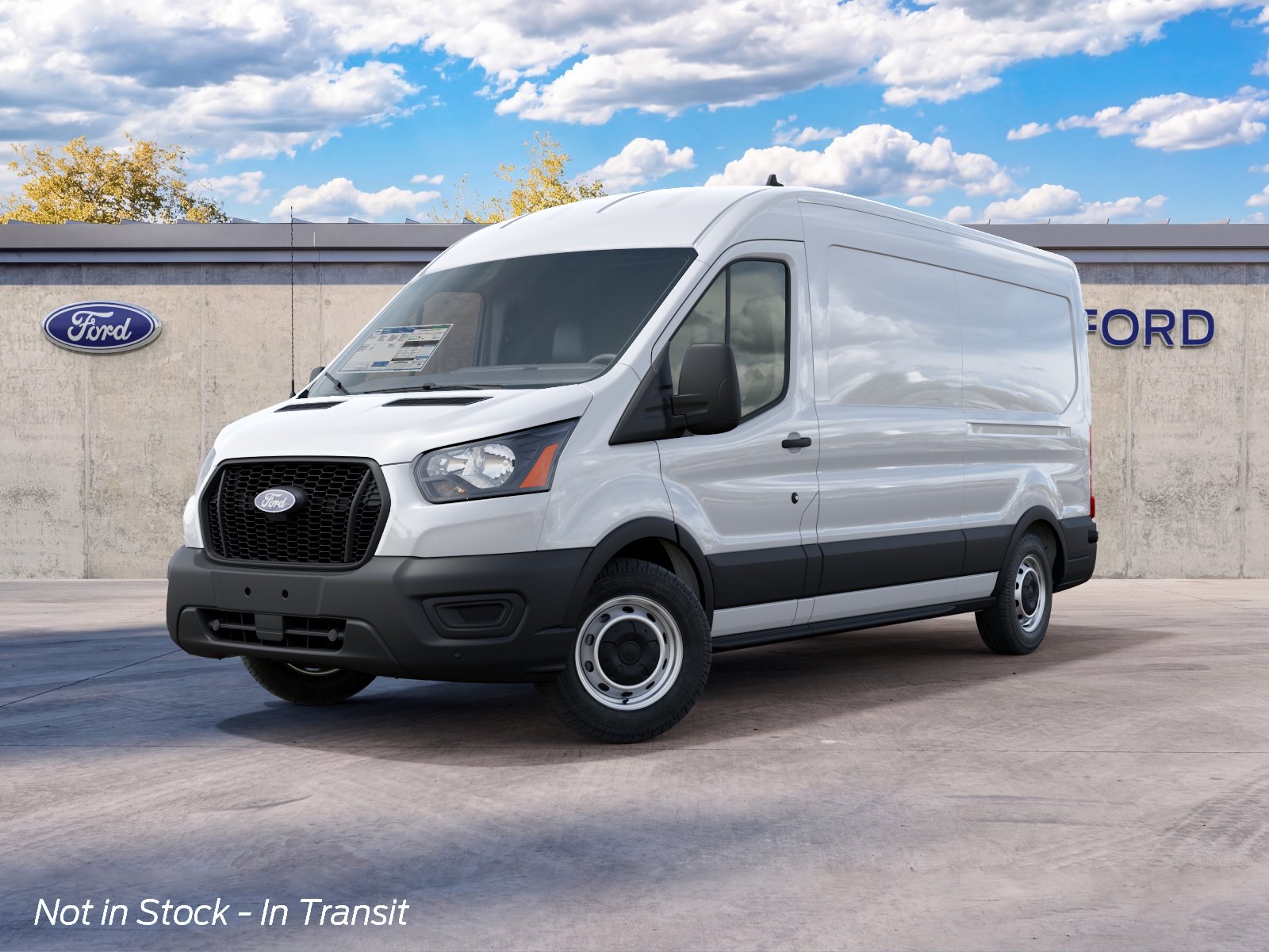 New 2027 Ford Transit-250 Base Cargo Van