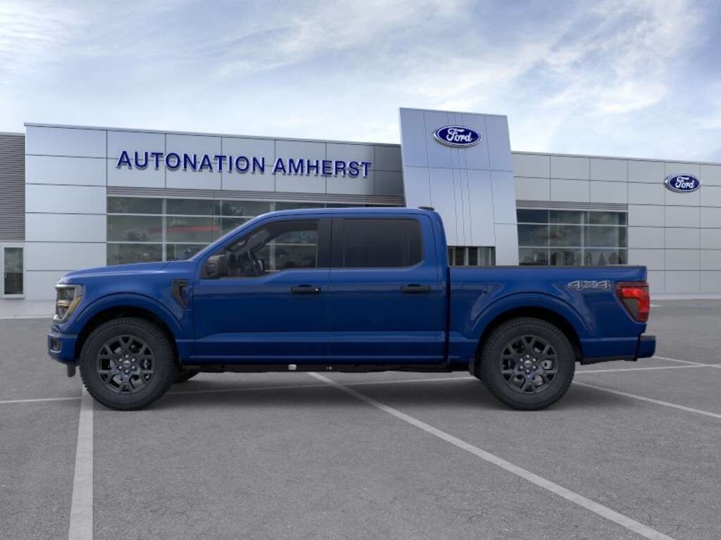 New 2026 Ford F-150 STX Truck SuperCrew Cab