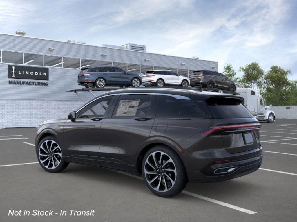New 2026 Lincoln Nautilus Lincoln Black Label CROSSOVERS